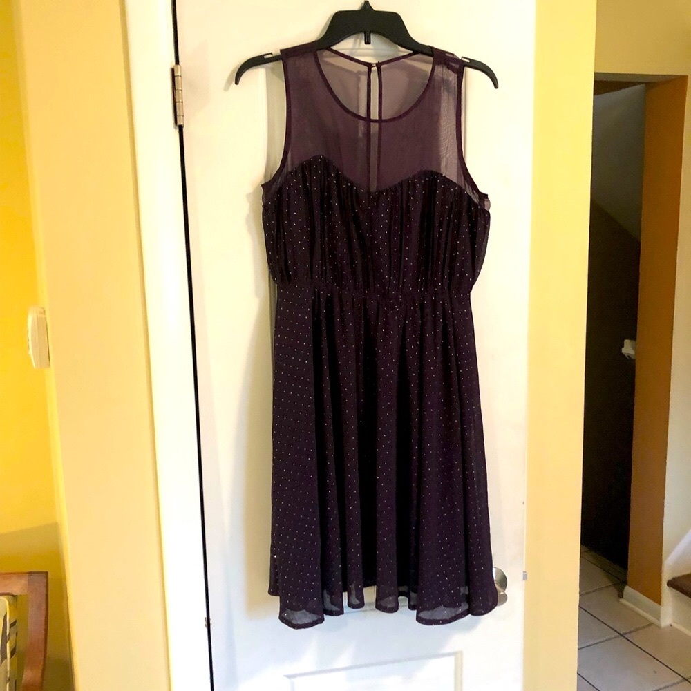 NWOT, Francessca’s Collections Dress , Purple
